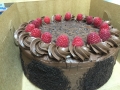 Chocolate Raspberry Torte