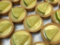 Mini Key Lime Tartlettes on Tray